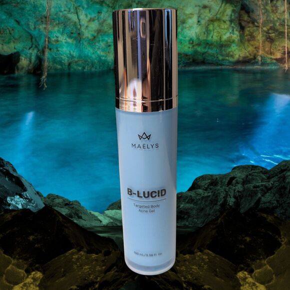NEW - MAELYS B-LUCID Targeted Body Acne Gel 2% Salicylic Acid (3.38 oz) No Box - Picture 1 of 5